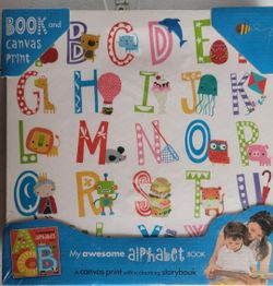 My Awesome Alphabet Book