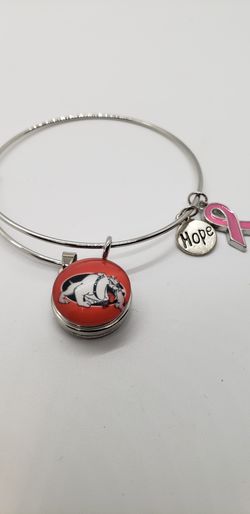 Breast Cancer awareness sport bracelet