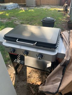 Weber griddle