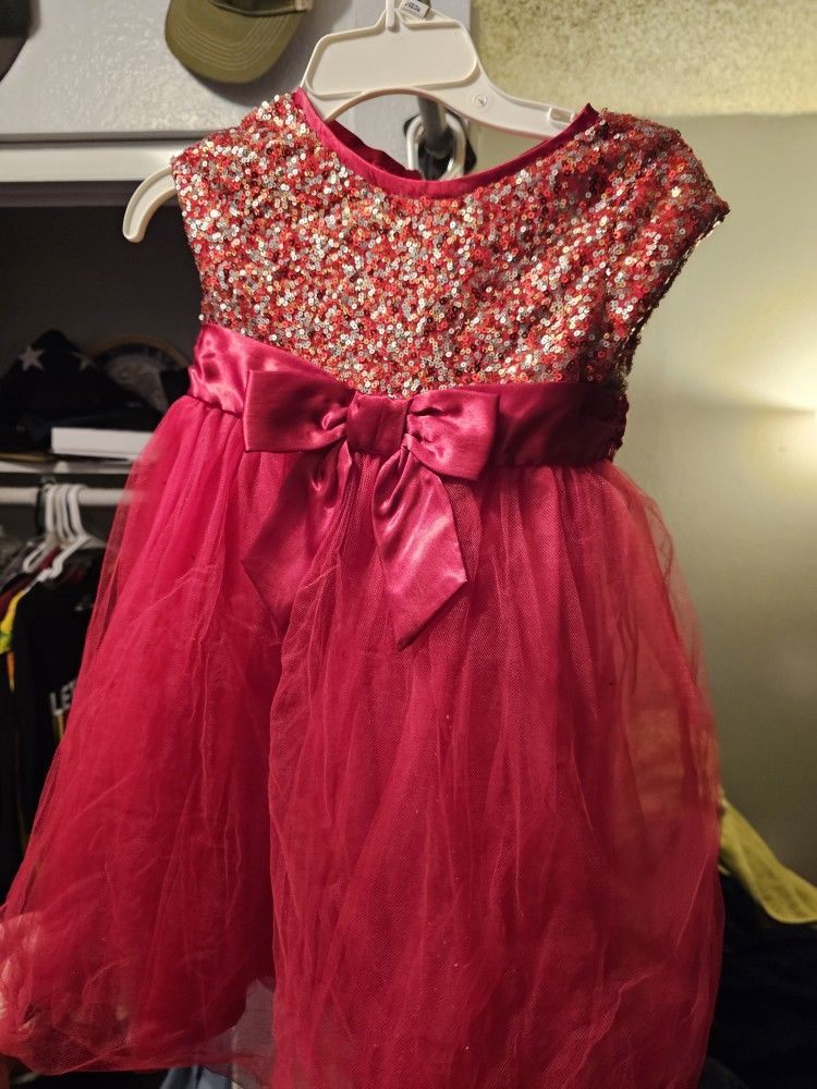 Girls Holiday Dress