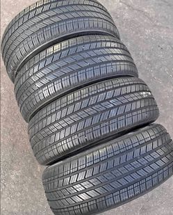 245 50 20 Bridgestone Tires Con 80% de Vida Las 4