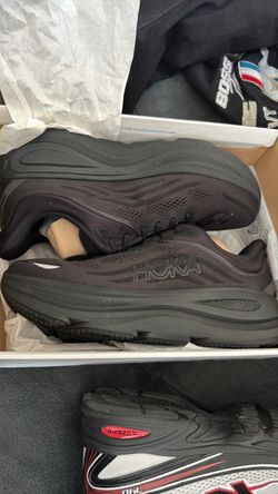 Hoka Running Sneakers All Black