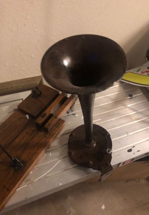 Antique train horn for Sale in Tempe, AZ OfferUp