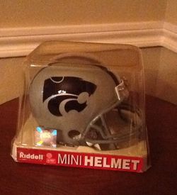 Kansas State Mini Helmet