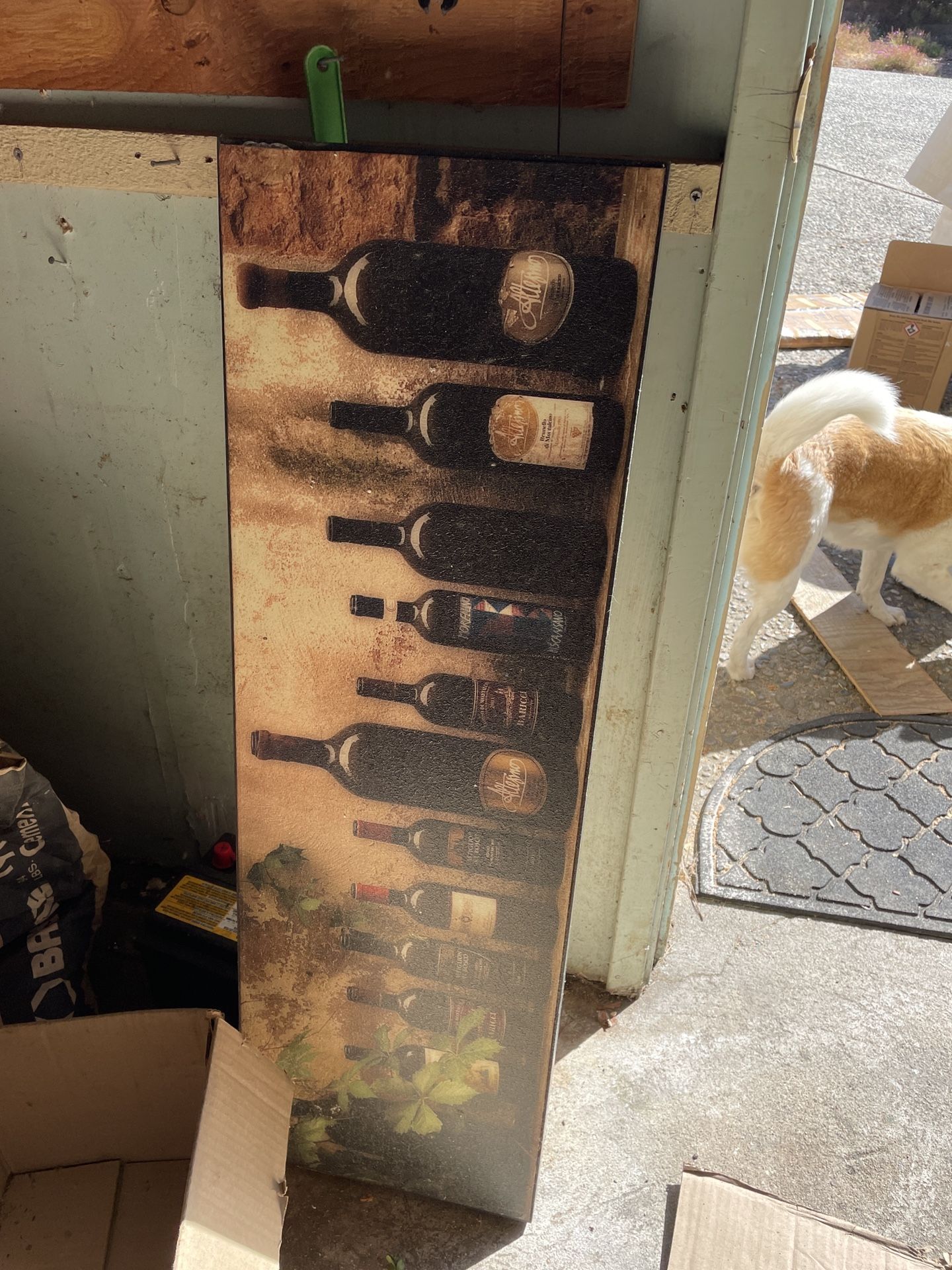 Vintage Wine Sign