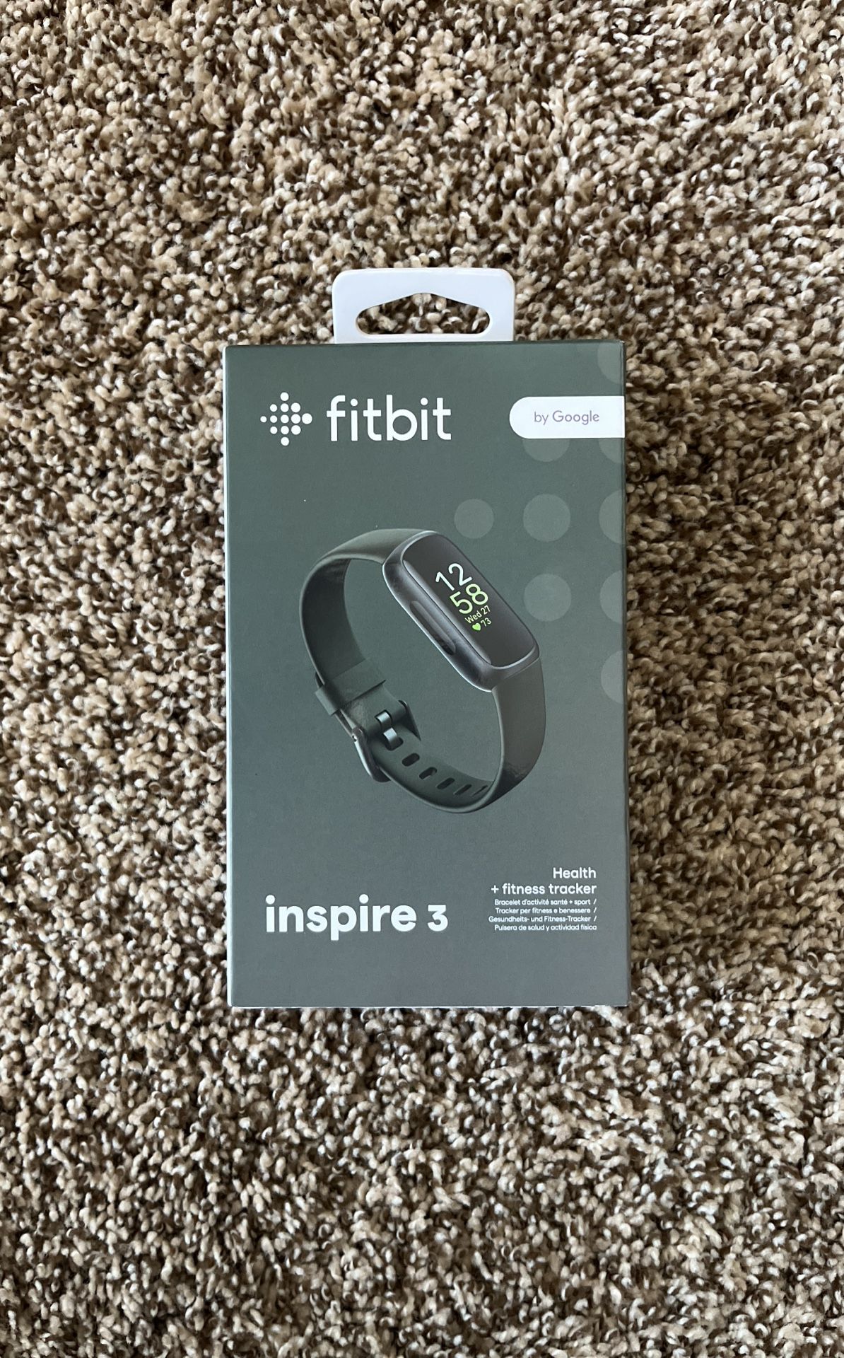 Fitbit inspire 3 