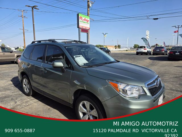 2016 Subaru Forester