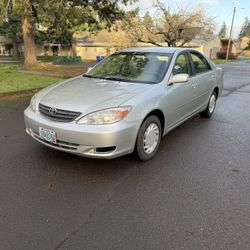 2002 Toyota Camry