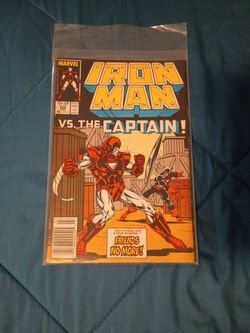 Iron man vs the captain