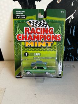 Racing Champion Mint 1/64 scale 1964 Chevy Impala Lowrider in green