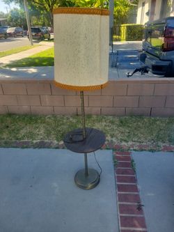 Table lamp corner lamp table
