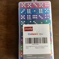 Colored Dice Set