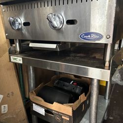 24” GAS GRIDDLE 