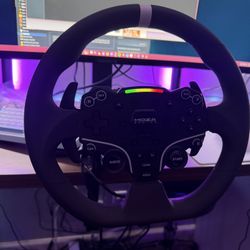MOZA R3 Racing Wheel And Pedals