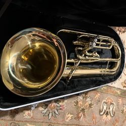 Baritone With Case