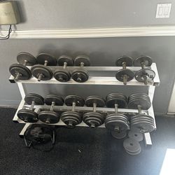 Weight And Rack