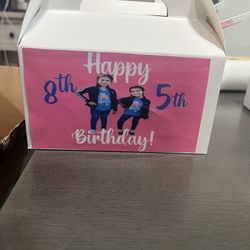 Custom Goodie Boxes 
