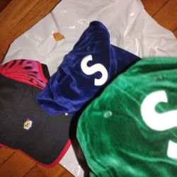 Supreme Rare Hats Lot 