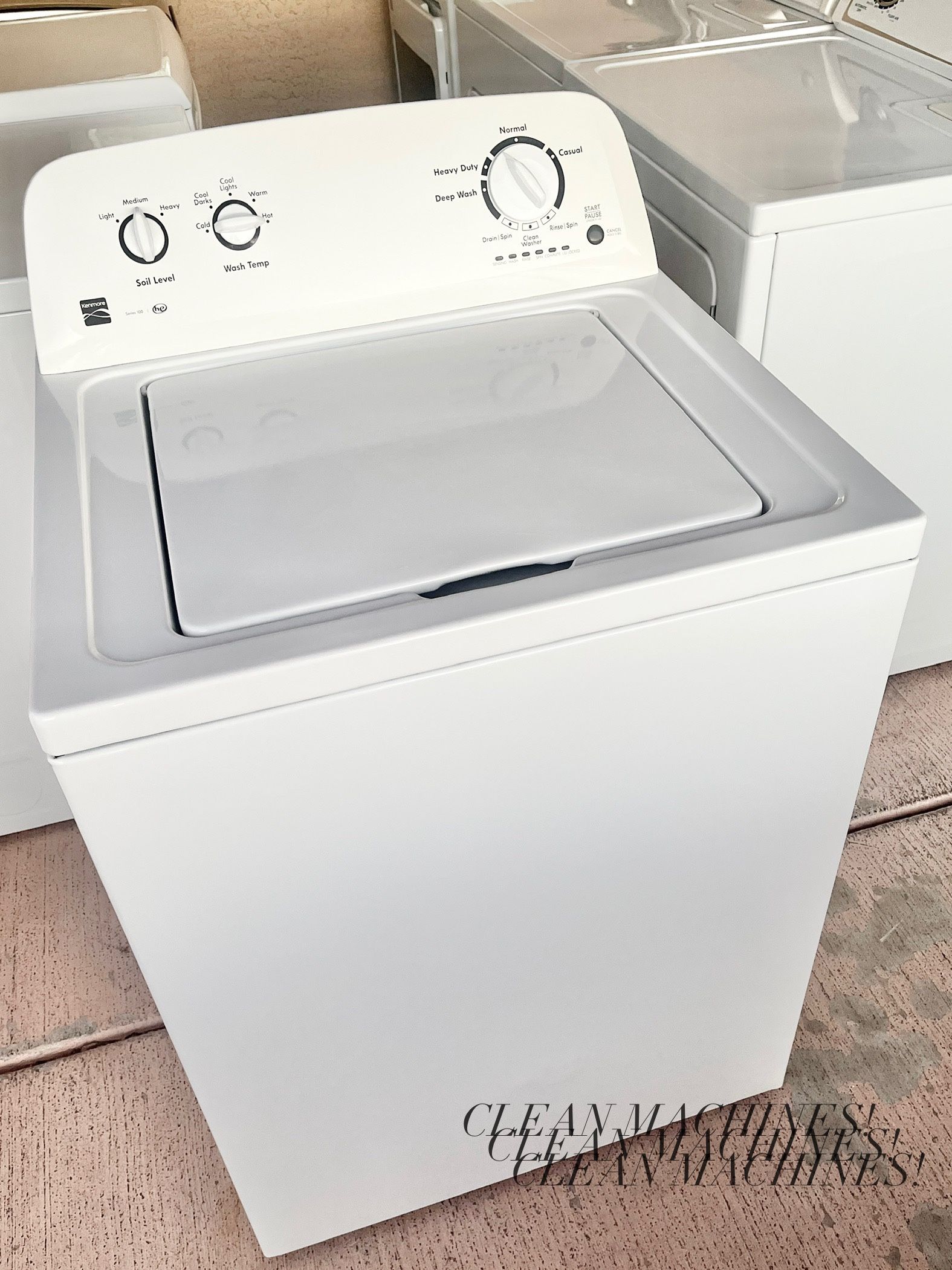 Kenmore 100 Washer 90 Day Warranty Some Delivery