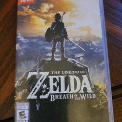 The Legend Of Zelda Nintendo Switch