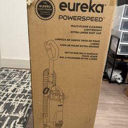 Unopened Eureka Powespeed Vacuum
