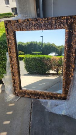 Mirror large oversized