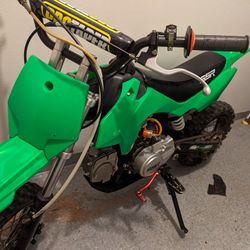 2016 SSR125 with second SSR125 PARTS BIKE INCLUDED FOR FREE