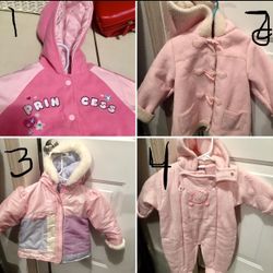Toddler Girls Coats