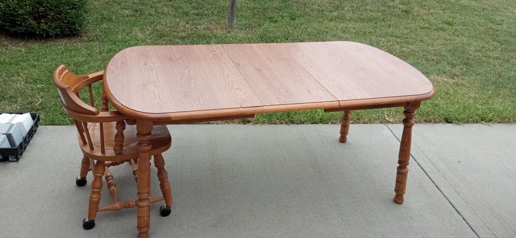 Dining Table With Chairs