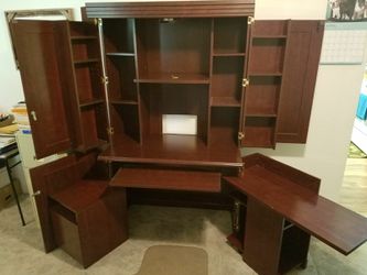 Sauder Computer Armoire For Sale In Medford Or Offerup