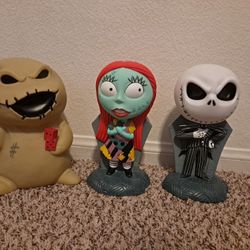 PVC Coin Bank Nightmare Before Christmas 