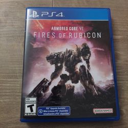 Armored Core Vi Fires Of Rubicon PS4 PS5 PlayStation 