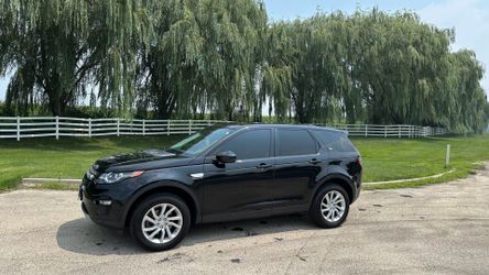 2016 Land Rover Discovery Sport