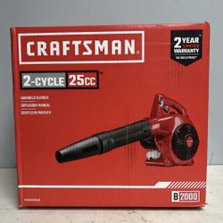 NEW Craftsman B2000 2-Cycle 25cc Gas Leaf Blower