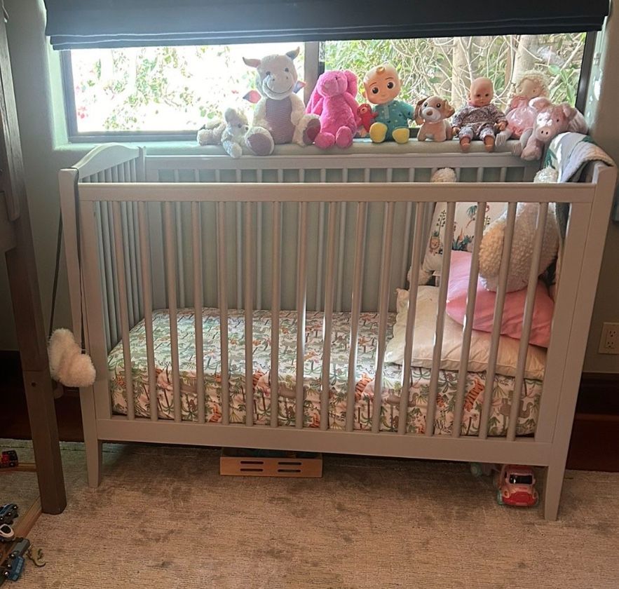 Pottery Barn Crib And Mattress