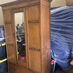 Antique Dresser/armoir