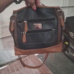 L Black Purse Stone & Co. 
