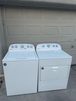 Whirlpool washer gas Dryer free delivery 🛻🛻