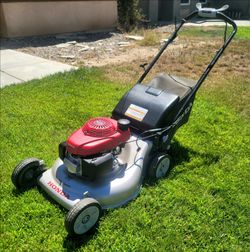 Lawn mower