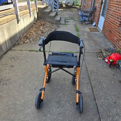 Elenker All Terrain Rollator 