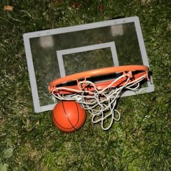 Mini Hoop Read Description With Ball