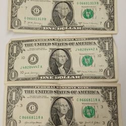 Fany Serial Number Bank Notes Repeaters Binary Trinary 