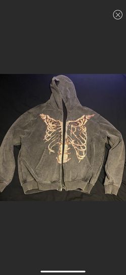 Represent Faded Hoodie 