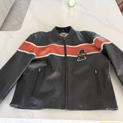 Vintage Harley Davidson Leather JACKET