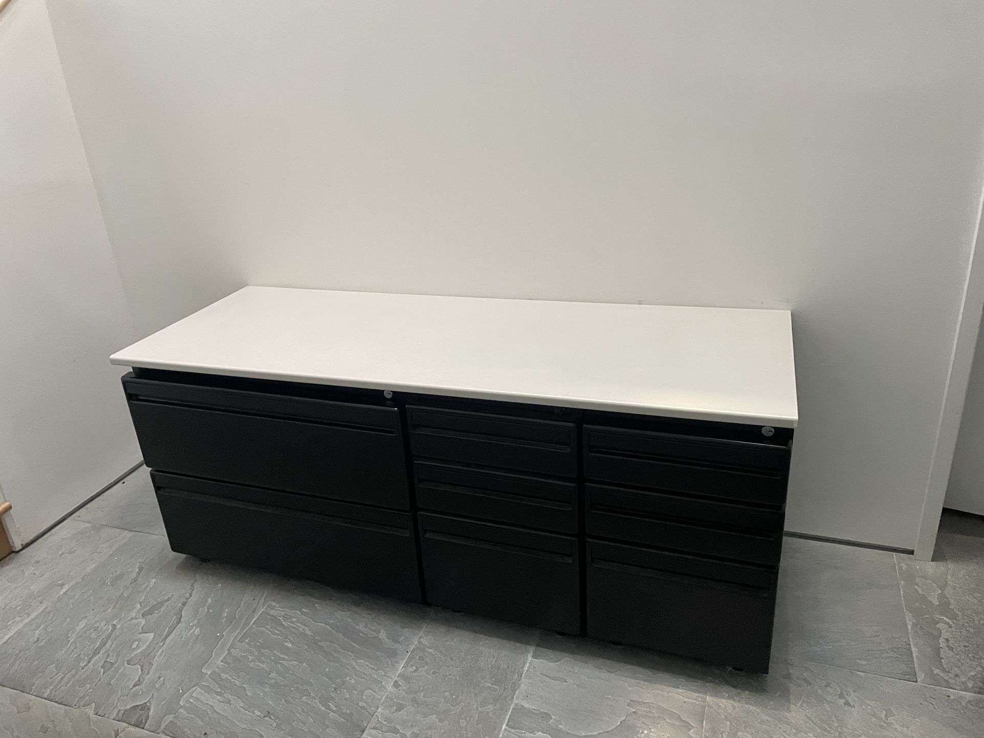 Refreshed Steelcase Credenza