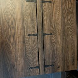 Coffee Table And Storage 