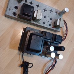 Power Amplifier  &  Power Ass'ys  for HAMMOND H - 100 Electronic  Organ.
