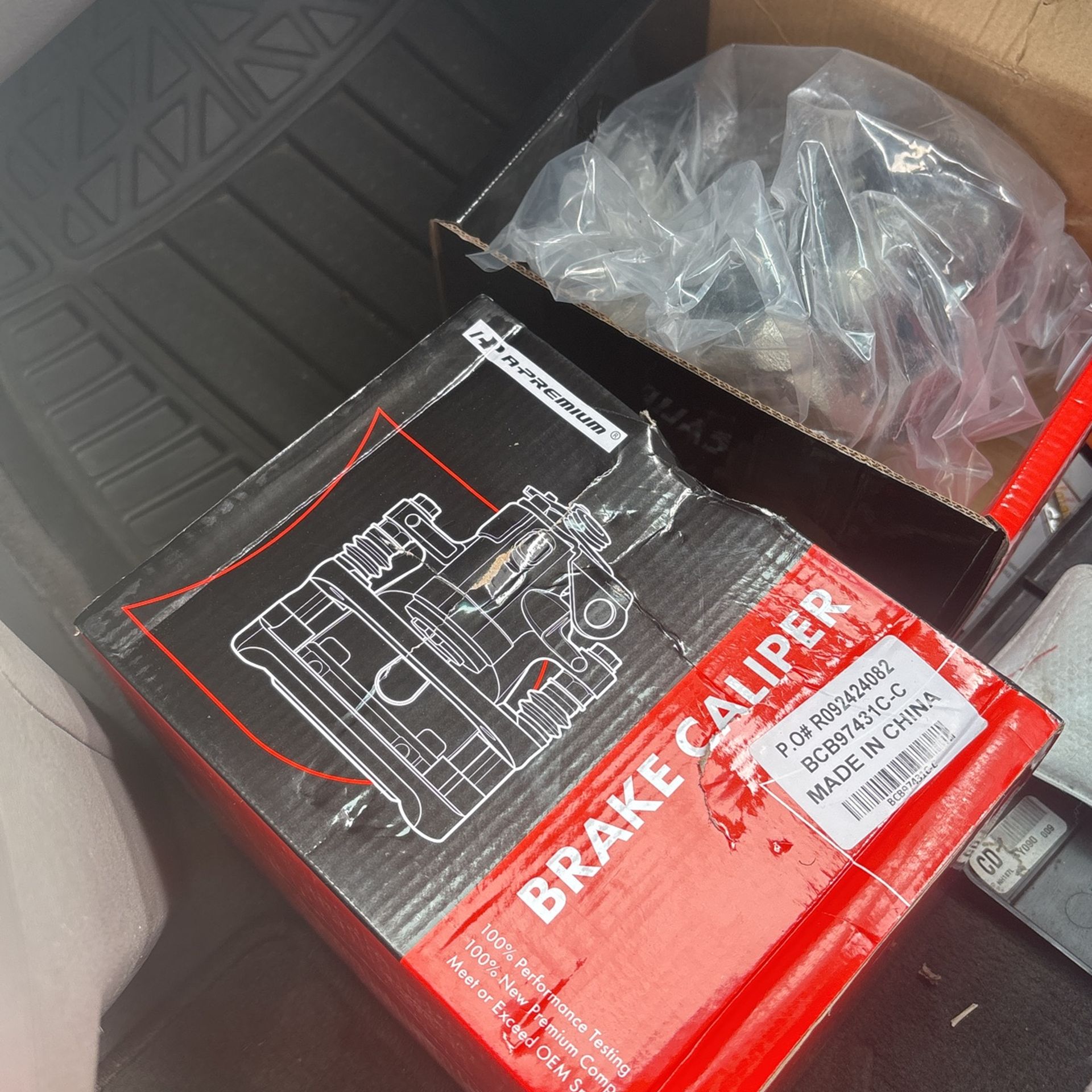 Brand New Rear Brake Caliper For Mazda CX 5