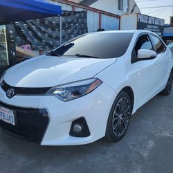 2014 Toyota Corolla S