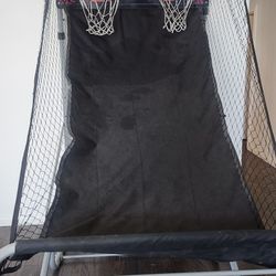 Pop A Shot Hoop Game W/11 Mini Basketballs